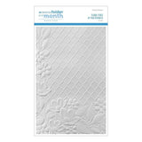 Spellbinders  Floral Fence of Togetherness 3D Embossing Folder