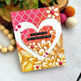 Spellbinders  Floral Fence of Togetherness 3D Embossing Folder