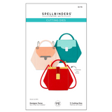 Spellbinders - Cutting Dies - DESIGNER PURSE