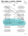 Le Chaos Créatif- phrases et pochoirs-Duo Gratitude