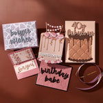 Spellbinders -Treat Yourself Gift Card Holder Etched Dies