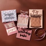 Spellbinders -Treat Yourself Gift Card Holder Etched Dies