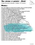 Le Chaos Créatif- phrases et pochoirs-Duo Amitié