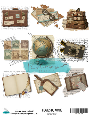 Le Chaos Créatif Femmes du monde, éphémères