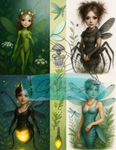 Le Chaos Créatif- album collage- Les Fées du collage – Les insectes, Vol. 2