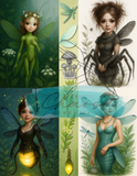 Le Chaos Créatif- album collage- Les Fées du collage – Les insectes, Vol. 2