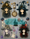 Le Chaos Créatif- album collage- À vos chapeaux, prêtes, collez !