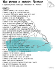 Le Chaos Créatif- phrases et pochoirs-Duo  Bonheur