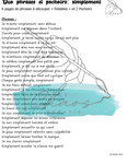 Le Chaos Créatif- phrases et pochoirs-Duo simplement