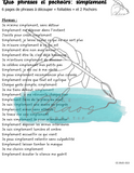 Le Chaos Créatif- phrases et pochoirs-Duo simplement