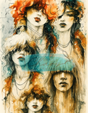 Le Chaos Créatif- album collage- À l’Encre de Femme