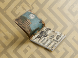 Scrapbook Resource Co -  7 x 6 Inches Paper Pad - Ancient Wonders