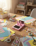 Ink Station Stamp Station: Black