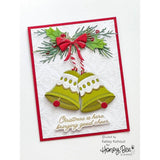 Honey Bee Lovely Layering Holiday Bells - Dies