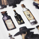Scrapbook Resource Co - Plague Doctor : PET Tape: Whole Roll