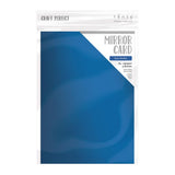 Craft Perfect - Mirror Card - Blue Obsidian A4