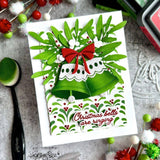 Honey Bee Lovely Layering Holiday Bells - Dies