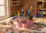 Ink Station Sticky Station: Sakura Pink / Black