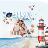 Simple Stories Simple Vintage Sand & Sea - Collection Kit Simple Vintage Sand & Sea - Chipboard Pieces