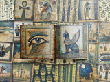 Scrapbook Resource Co – 7 x 6 Inches Paper Pad - The Nile Chronicles