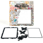 AALL and Create - Die-Cutting Die Set 41 -Woodland Window