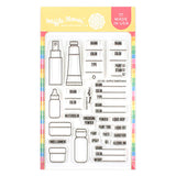 WAFFLE FLOWER X JJ BOLTON Supply Swatching Stamp Set