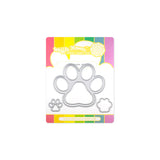 WAFFLE FLOWER X GALINA FILIPPENKO Paw Print Die
