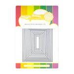Waffle Flower Nesting Dotted Rectangles Die