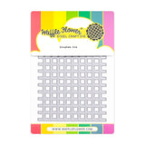WAFFLE FLOWER X GALINA FILIPPENKO Gingham Die
