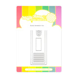 WAFFLE FLOWER X NINA YANG Round Bookmark Die