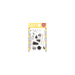 WAFFLE FLOWER X GALINA FILIPPENKO Postage Collage Winter View Stamp Set