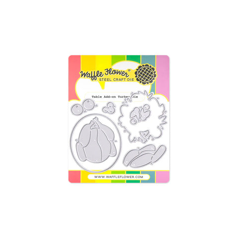 WAFFLE FLOWER X GALINA FILIPPENKO Table Add-on Turkey Die