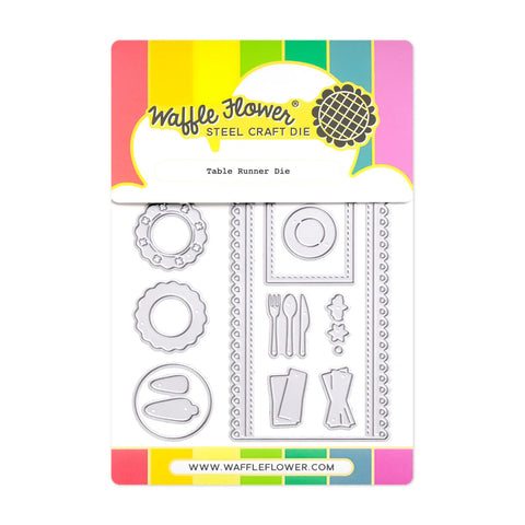 WAFFLE FLOWER X GALINA FILIPPENKO Table Runner Die