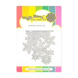 WAFFLE FLOWER X GALINA FILIPPENKO Snowflake Cluster Die