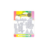 WAFFLE FLOWER X GALINA FILIPPENKO Cupcake Toppers Die