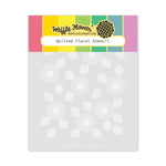 Waffle Flower x Galina Filippenko Quilted Floral Stencil