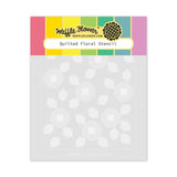 Waffle Flower x Galina Filippenko Quilted Floral Stencil