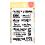 Coastal Greetings Stamp Set