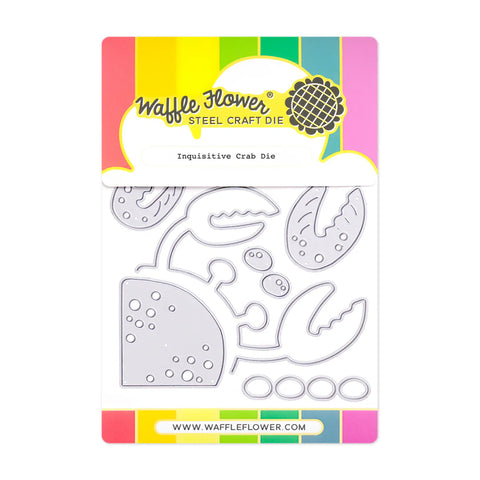 Waffle Flower Inquisitive Crab Die