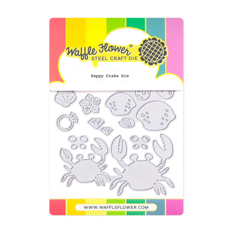 Waffle Flower Happy Crabs Die