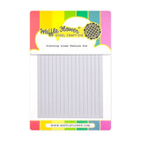 Waffle Flower - Piercing Lines Texture Die