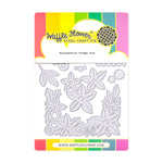 Waffle Flower x Galina Filippenko - Poinsettia Frame Die