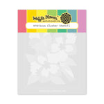 Waffle Flower x Galina Filippenko Hibiscus Cluster Stencil