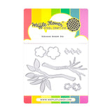 Waffle Flower x Galina Filippenko Hibiscus Branch Die