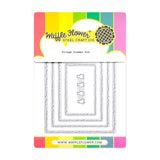 WAFFLE FLOWER X GALINA FILIPPENKO Fringe Frames Die