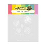 WAFFLE FLOWER X GALINA FILIPPENKO Cake Time Stencil