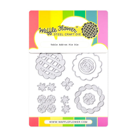 WAFFLE FLOWER X GALINA FILIPPENKO Table Add-on Pie Die