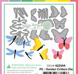 Waffle Flower Postage Collage Garden Critters Die