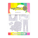 Waffle Flower x Galina Filippenko Cozy Spot Die