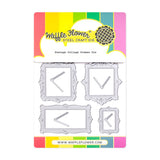 WAFFLE FLOWER X GALINA FILIPPENKO Postage Collage Frames Die